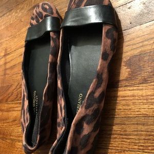 Leopard Print Flats